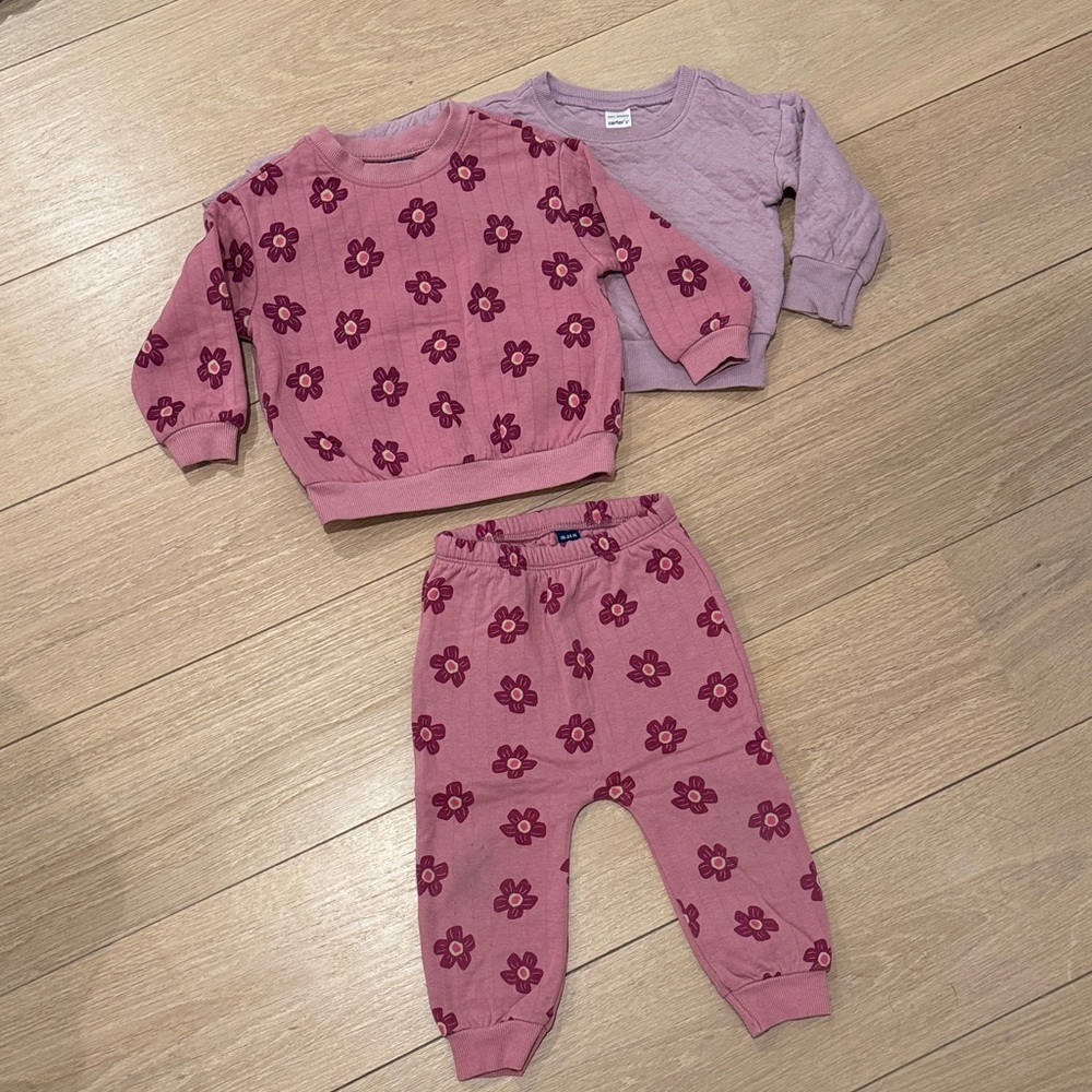 Pink and Purple Sweats Bundle